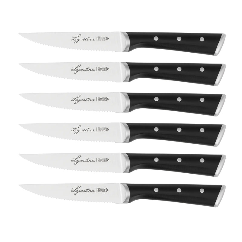 Set 6 Coltelli Bistecca &