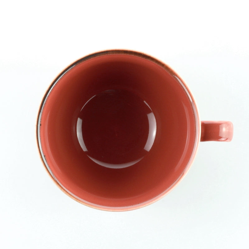 Tazza Colazione Cottage Marsala Red - Weissestal