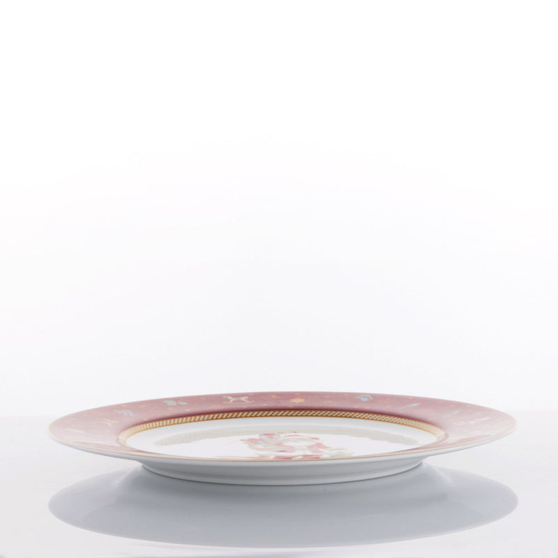 Piatto Tondo Winter Gift - Weissestal