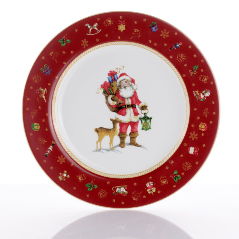 Piatto Tondo Winter Gift - Weissestal