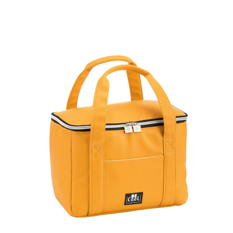 Borsa Termica City L Yellow - Be Cool