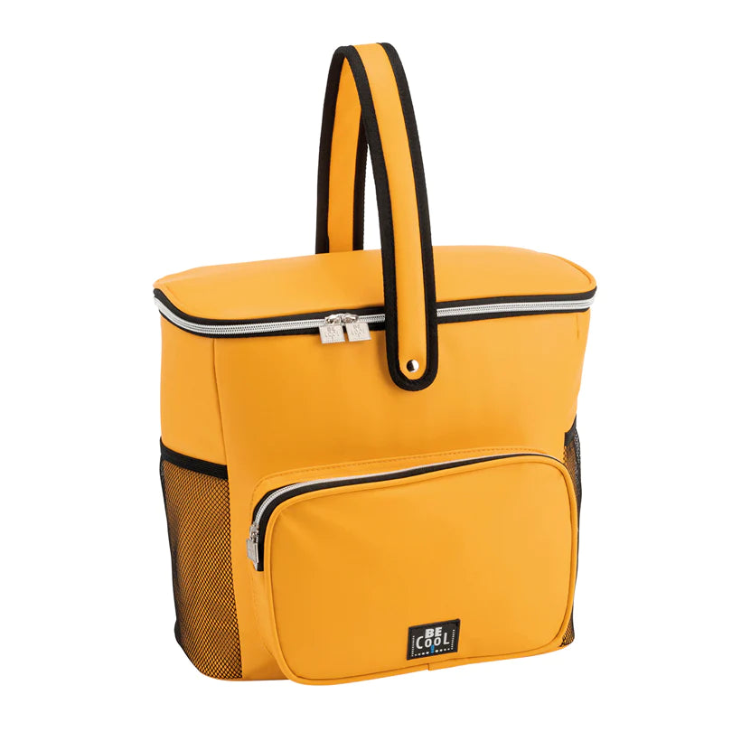 Borsa Termica City Basket Yellow - Be Cool