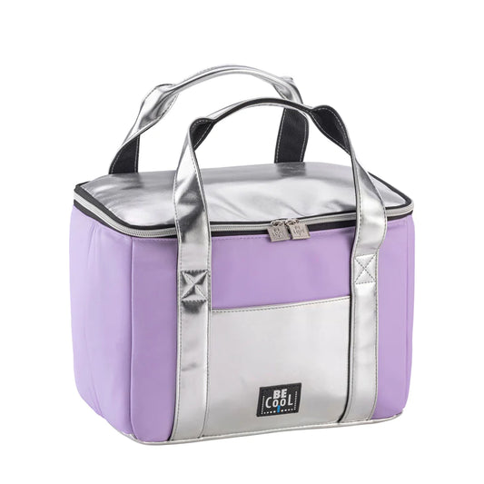 Borsa Termica City Lavanda/Argento - Be Cool