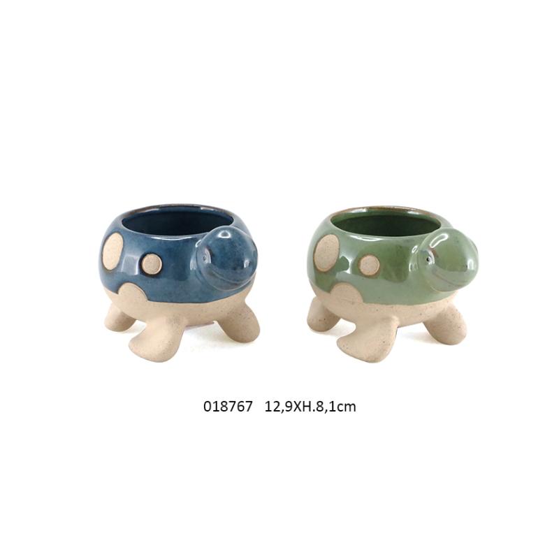 Mini-Cachepot Tartaruga - Faye Object