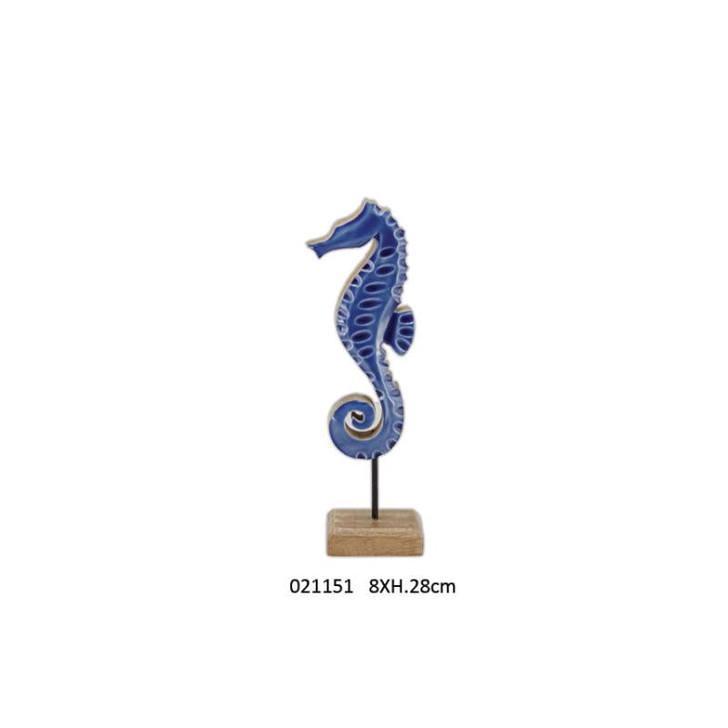 Cavalluccio Marino Su Base - Faye Object