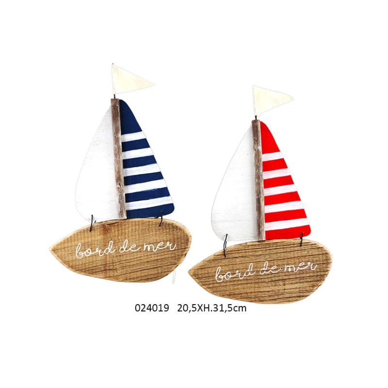 Decorazione Barca A Vela - Faye Object