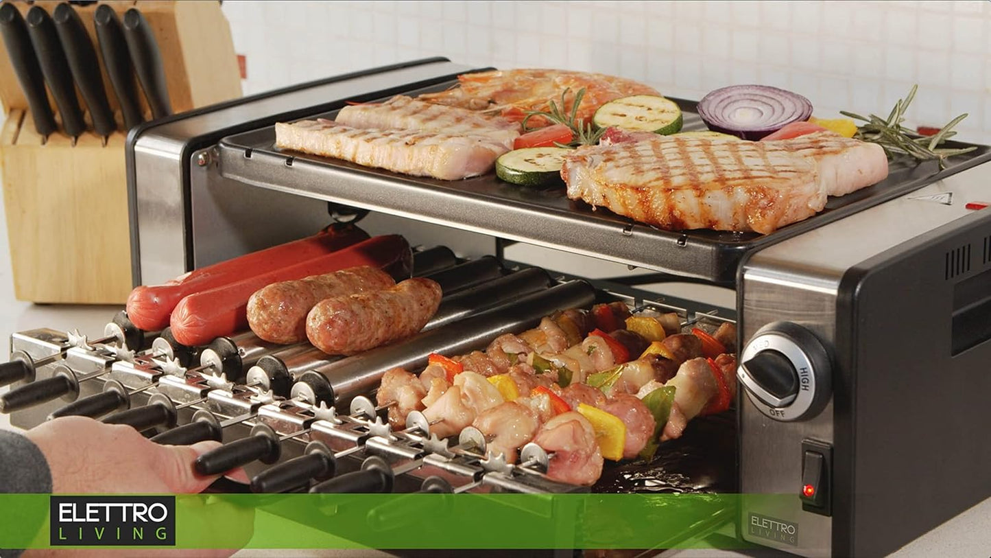 Barbeque Elettrico Portatile - Elettro Living