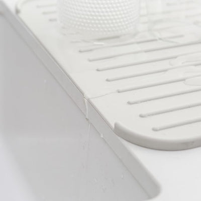 Tappetino Silicone Scolapiatti Light Grey - Brabantia