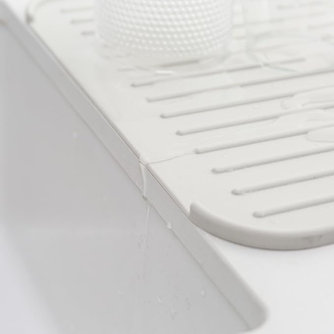 Tappetino Silicone Scolapiatti Light Grey - Brabantia