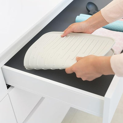Tappetino Silicone Scolapiatti Light Grey - Brabantia