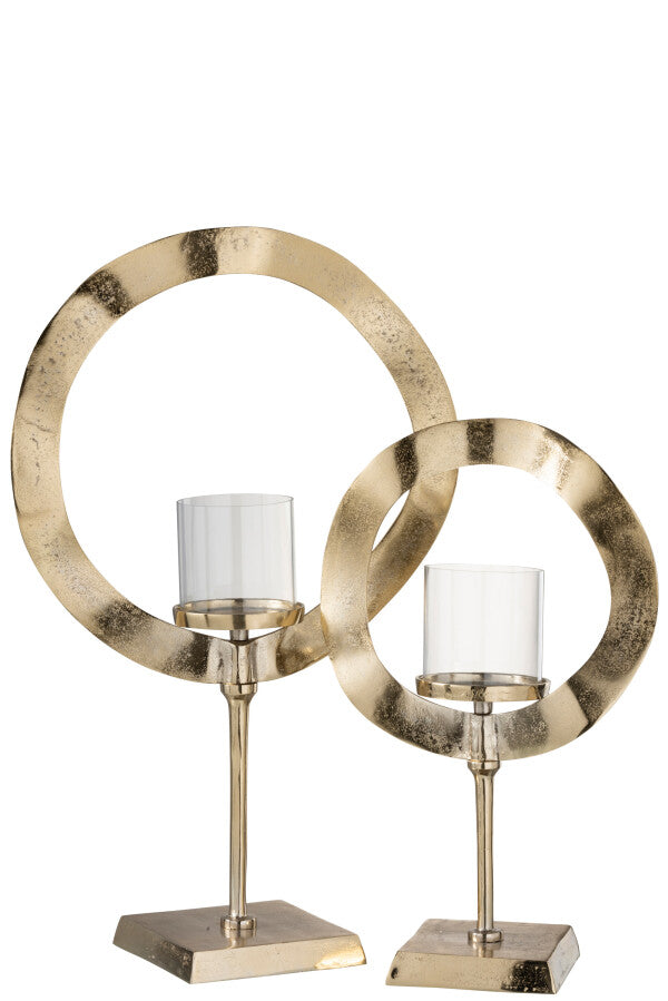 Portacandele C/Piede - Jolipa