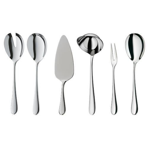 WMF Premiere Cromargan Protect - Cucchiaio Da Tavola In Acciaio Inox 20,3 Cm - Antigraffio E Lavabile In Lavastoviglie - Design Biedermeier