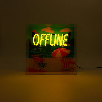 Insegna Neon 'Offline' - Locomocean