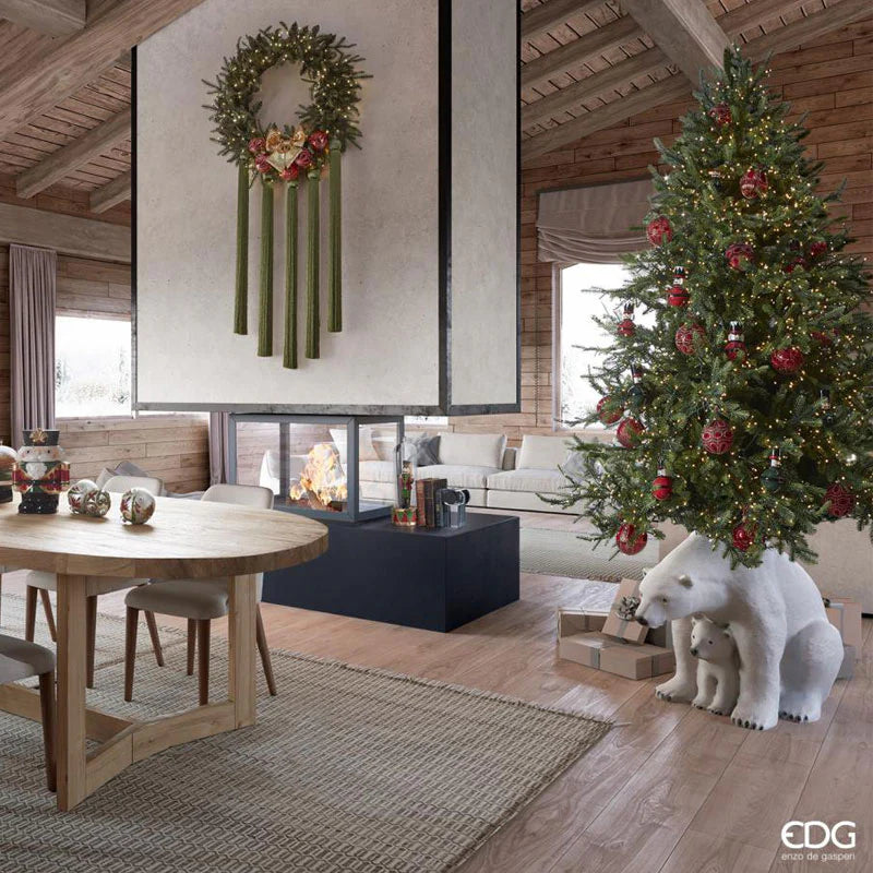 Albero di Natale Pino Luxury 180 cm con 3000 mini led - Enzo de Gasperi