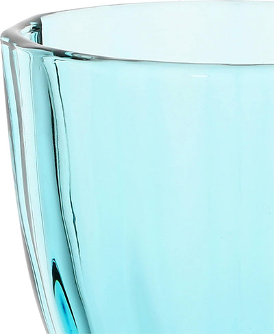 Set 6 Calici 'Amami' Acquamare - Rose & Tulipani