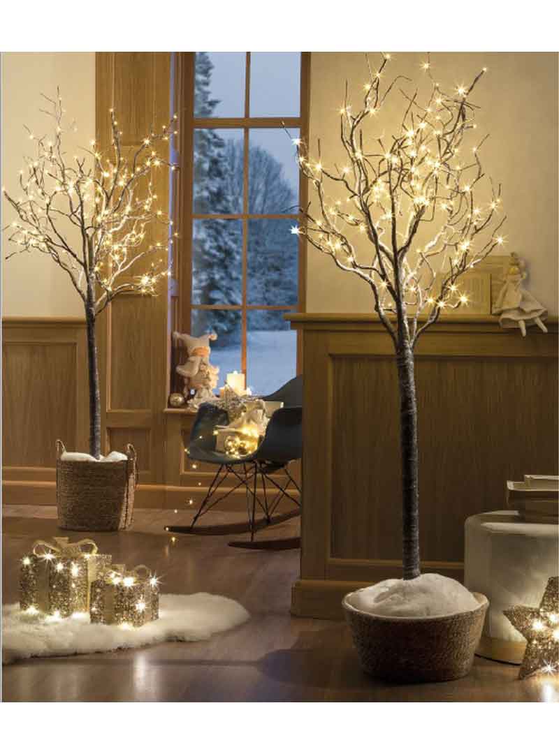 Albero C/Leds - L&