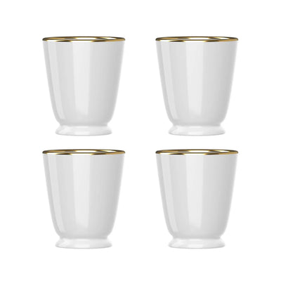 Set 4 Bicchierini Caffè Pure Gold - Bialetti