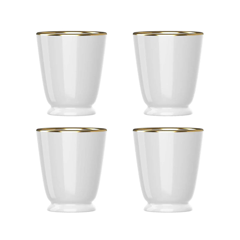 Set 4 Bicchierini Caffè Pure Gold - Bialetti