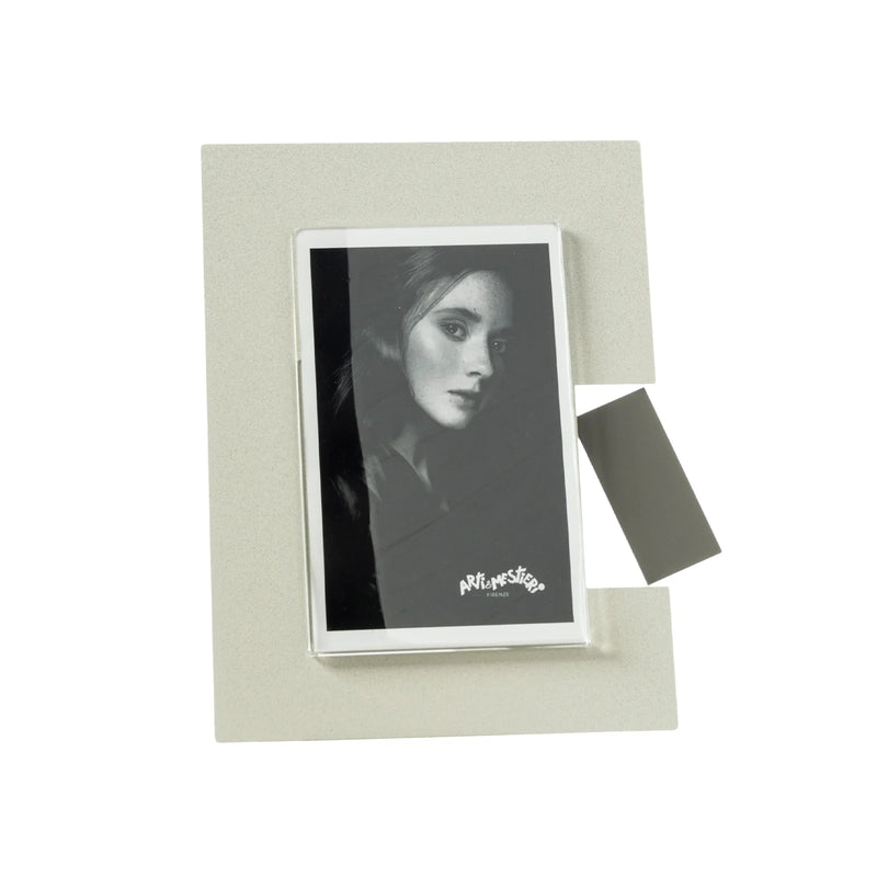 Portafoto Bliko Avorio/Fango - Arti & Mestieri