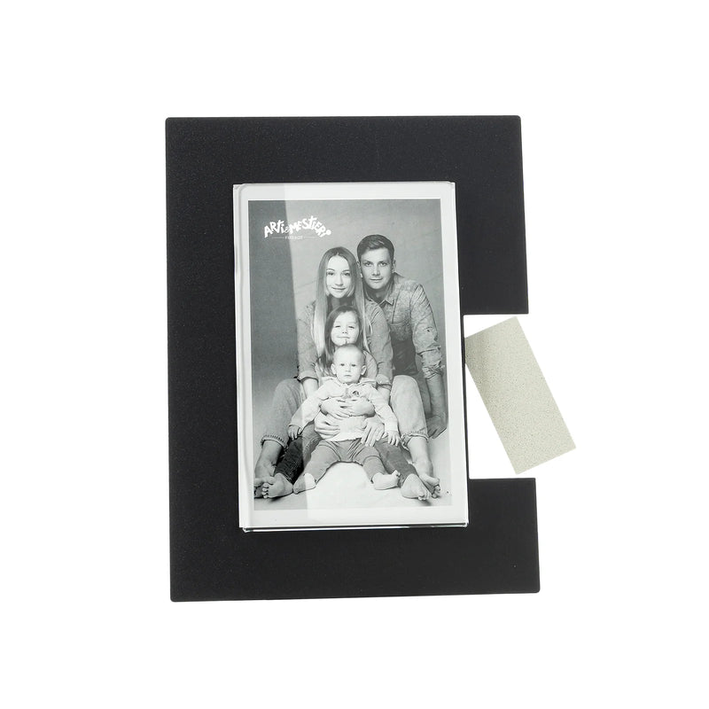 Portafoto Bliko Nero/Avorio - Arti & Mestieri