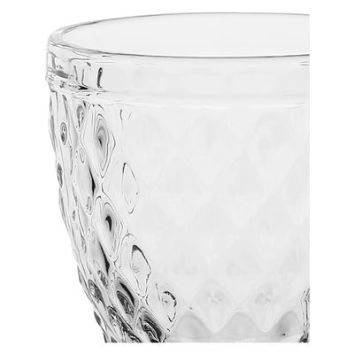 Set 6 Calici 'Etrusco' Trasparente - La Porcellana Bianca