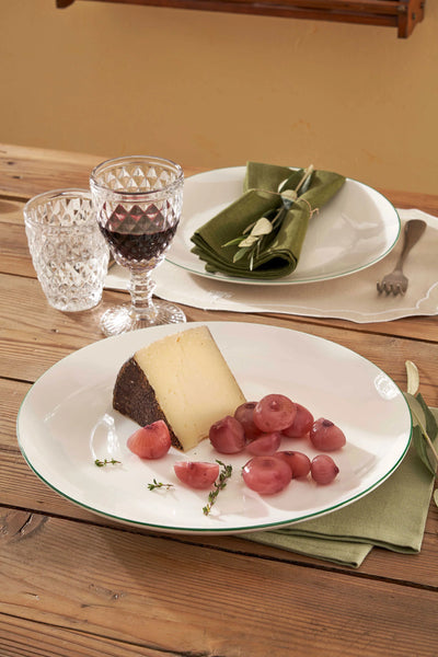 Set 6 Calici 'Etrusco' Trasparente - La Porcellana Bianca