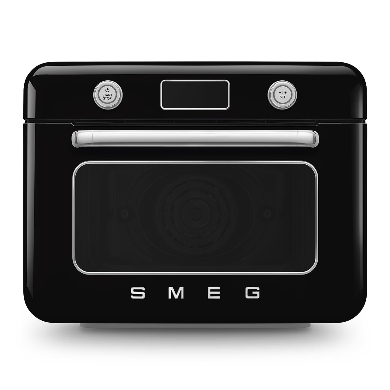 Forno D'Appoggio Combinato A Vapore Nero - Smeg