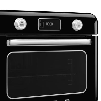 Forno D'Appoggio Combinato A Vapore Nero - Smeg