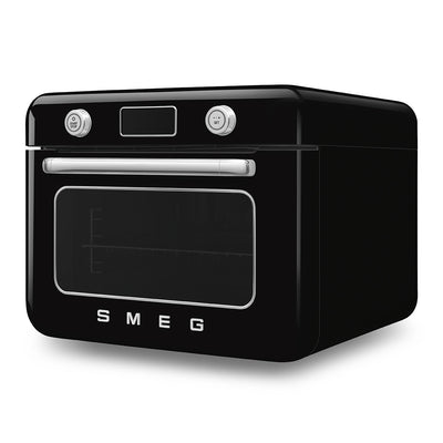 Forno D'Appoggio Combinato A Vapore Nero - Smeg