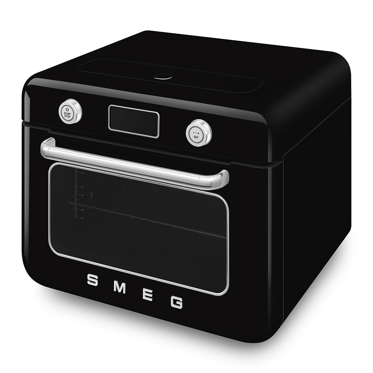 Forno D'Appoggio Combinato A Vapore Nero - Smeg