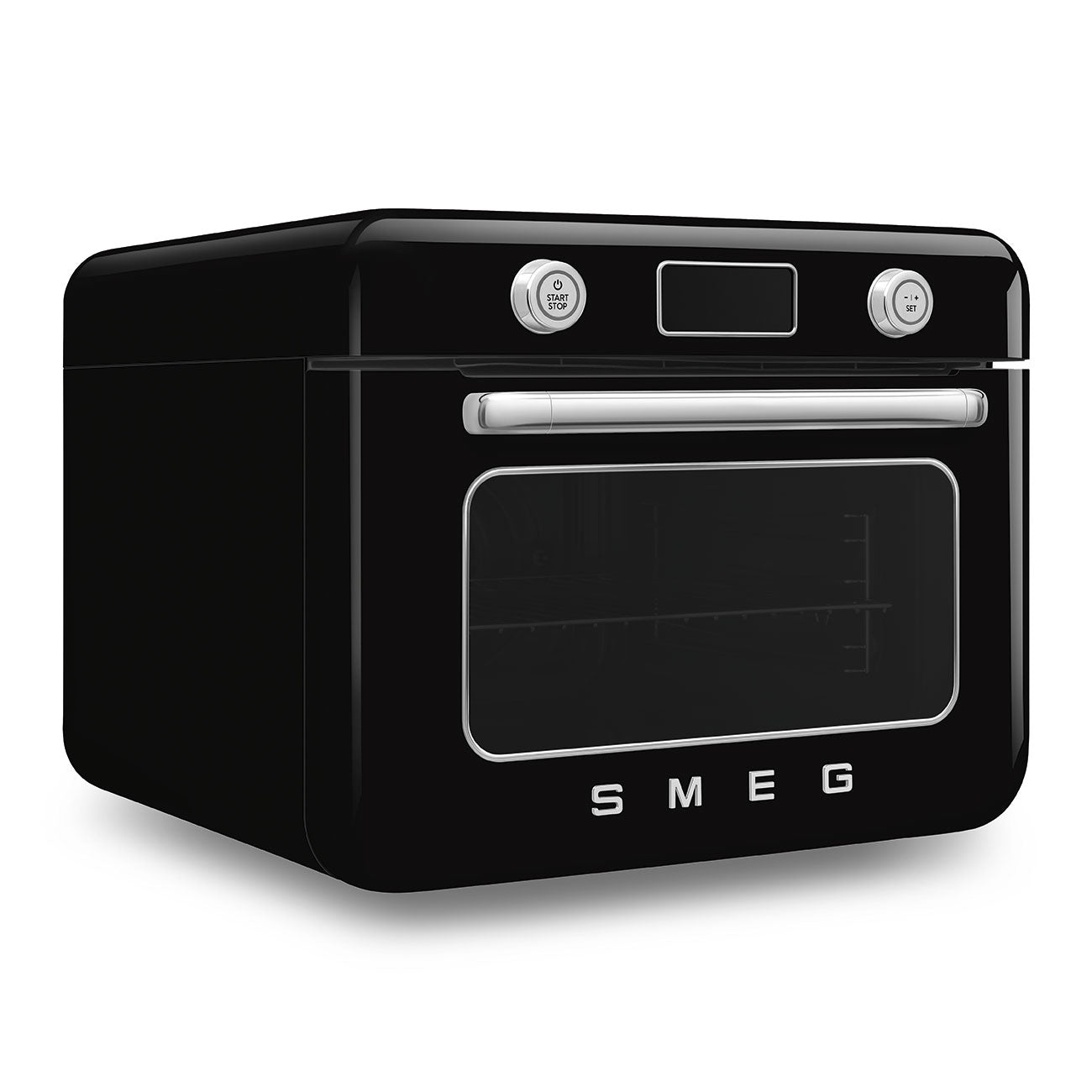 Forno D'Appoggio Combinato A Vapore Nero - Smeg