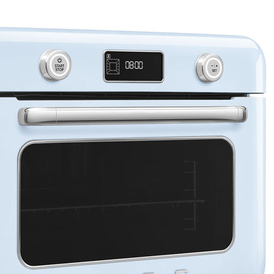 Forno D'Appoggio Combinato A Vapore Azzurro - Smeg