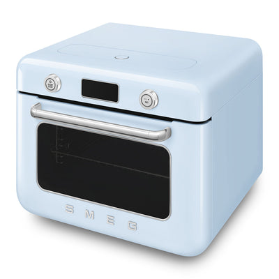 Forno D'Appoggio Combinato A Vapore Azzurro - Smeg