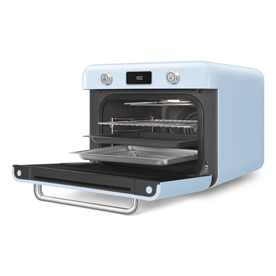 Forno D'Appoggio Combinato A Vapore Azzurro - Smeg