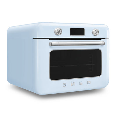 Forno D'Appoggio Combinato A Vapore Azzurro - Smeg