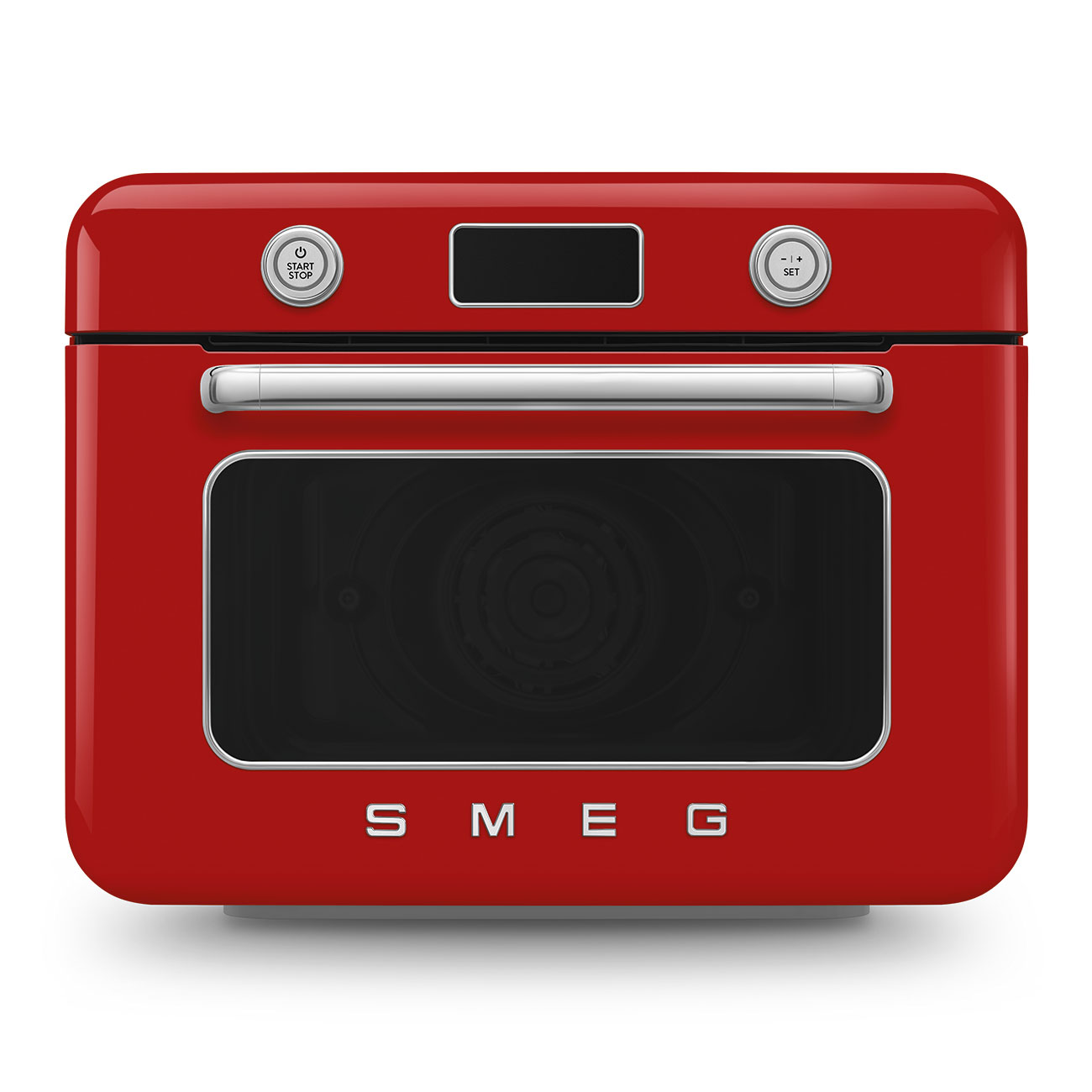 Forno D'Appoggio Combinato A Vapore Rosso - Smeg