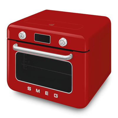 Forno D'Appoggio Combinato A Vapore Rosso - Smeg