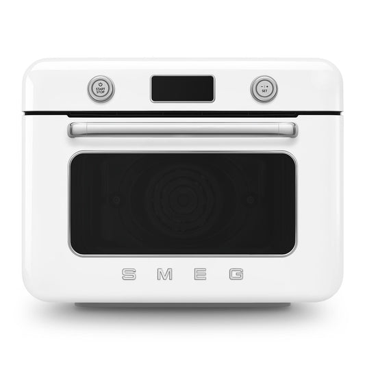 Forno D'Appoggio Combinato A Vapore Bianco - Smeg