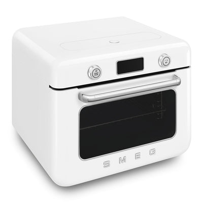 Forno D'Appoggio Combinato A Vapore Bianco - Smeg