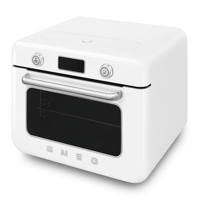 Forno D'Appoggio Combinato A Vapore Bianco - Smeg