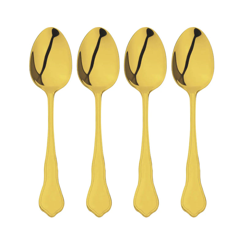 Set 4 Cucchiaini Pure Gold - Bialetti