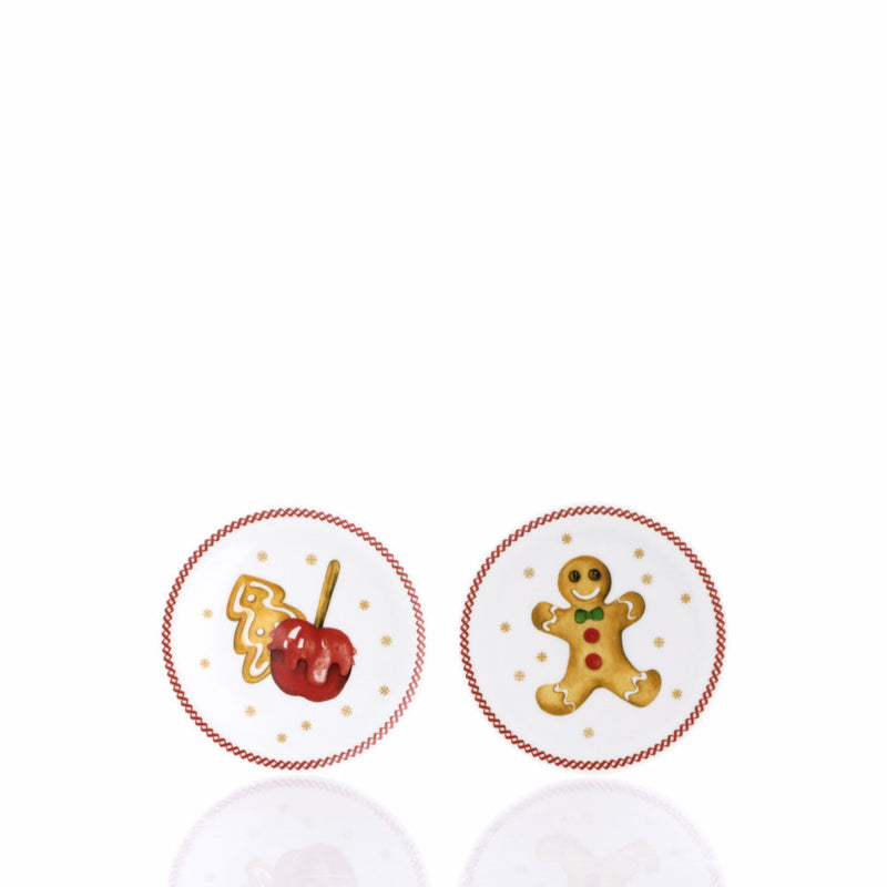 Set 6 Sottobicchieri Sweet Natale - Weissestal