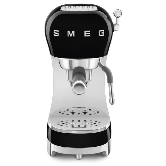 Macchina da Caffè Espresso Manuale Nero - Smeg