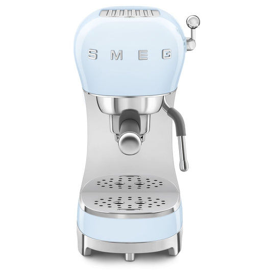 Macchina da Caffè Espresso Manuale Azzurro - Smeg