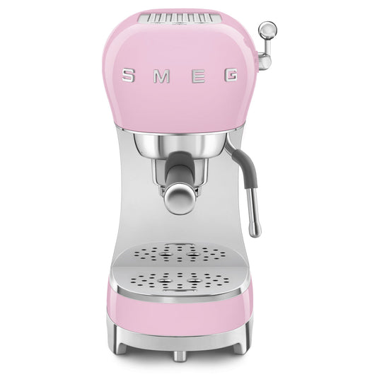 Macchina da Caffè Espresso Manuale Rosa - Smeg