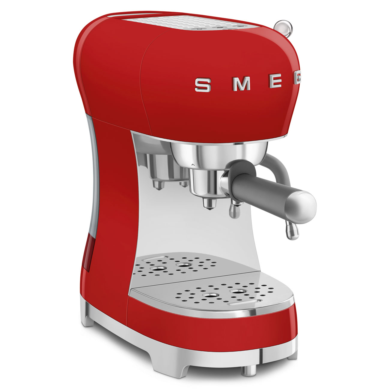 Macchina da Caffè Espresso Manuale Rossa - Smeg