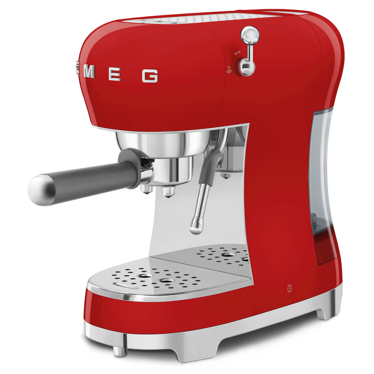 Macchina da Caffè Espresso Manuale Rossa - Smeg