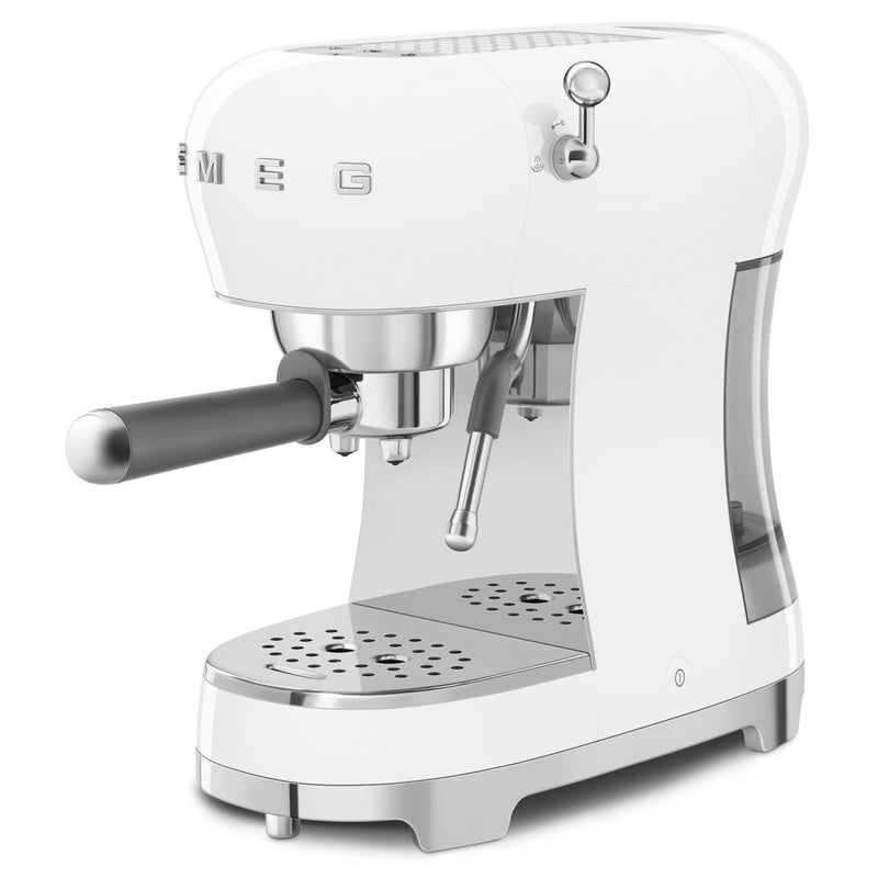 Macchina da Caffè Espresso Manuale Bianco - Smeg