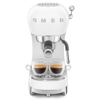 Macchina da Caffè Espresso Manuale Bianco - Smeg