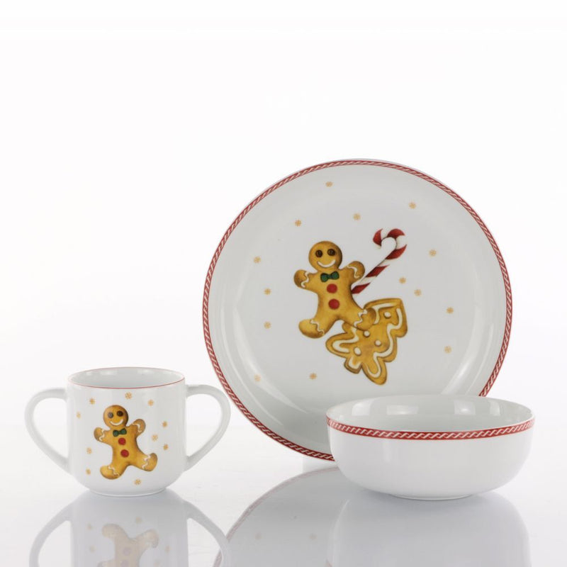 Set Pappa 3 PZ Sweet Natale - Weissestal